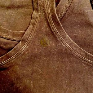 Brand new lululemon tank top
